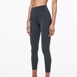 Lululemon align pants. 25’ size 2. In Melanie. Great condition!